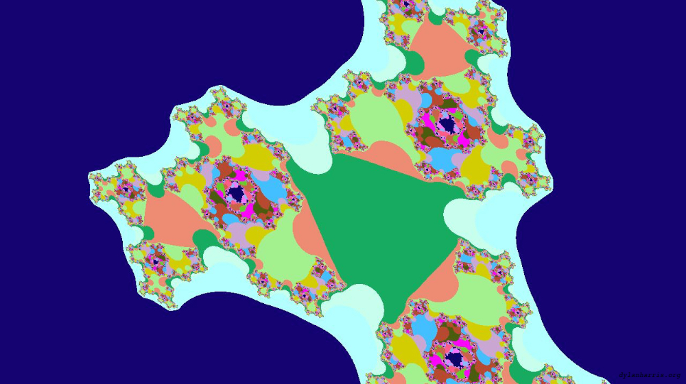 Image 'reflets &mdash; msg &mdash; variations 2 z test 2 3 5'.