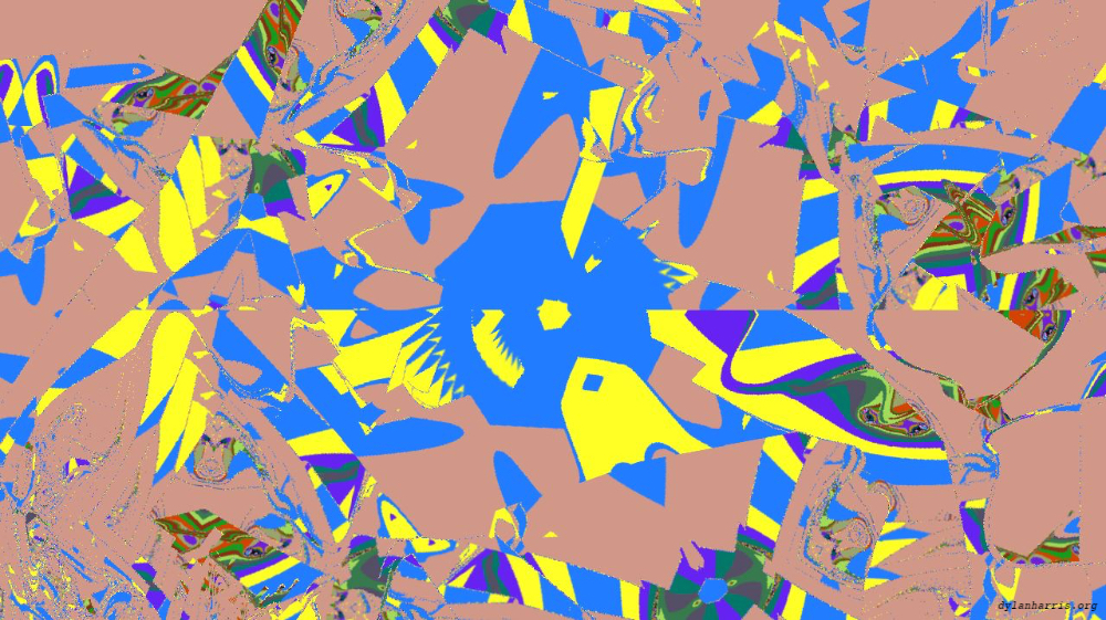 Image 'reflets &mdash; msg &mdash; variations 2 z test 2 4 1'.