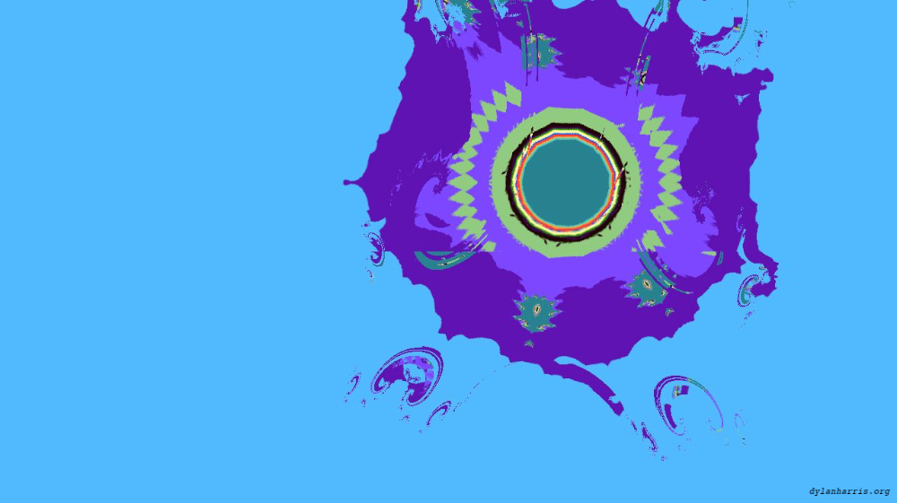 Image 'reflets &mdash; msg &mdash; variations 2 z test 2 4 6'.