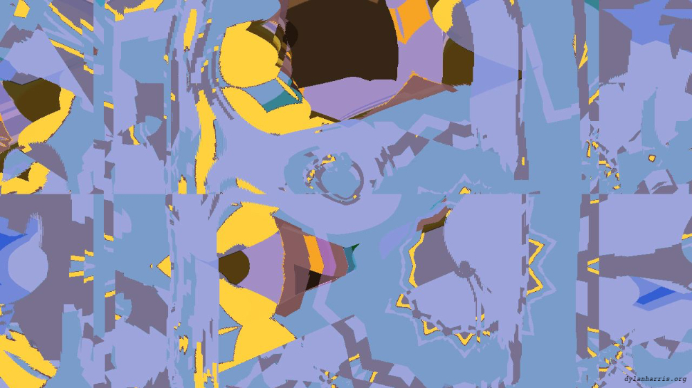 Image 'reflets &mdash; msg &mdash; variations 2 z test 2 5 4'.