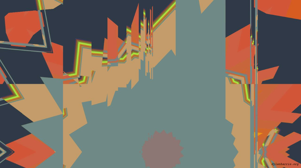 Image 'reflets &mdash; msg &mdash; variations 2 z test 2 5 7'.