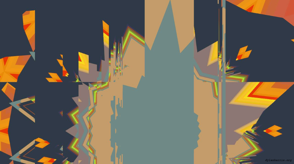 Image 'reflets &mdash; msg &mdash; variations 2 z test 2 5 8'.