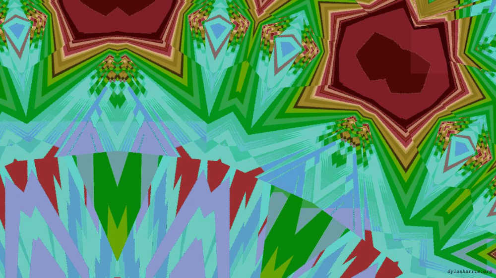 Image 'reflets &mdash; msg &mdash; variations 2 z test 2 7 7'.