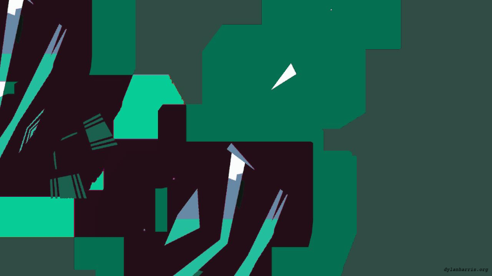 Image 'reflets &mdash; msg &mdash; variations 2 z test 2 8 8'.