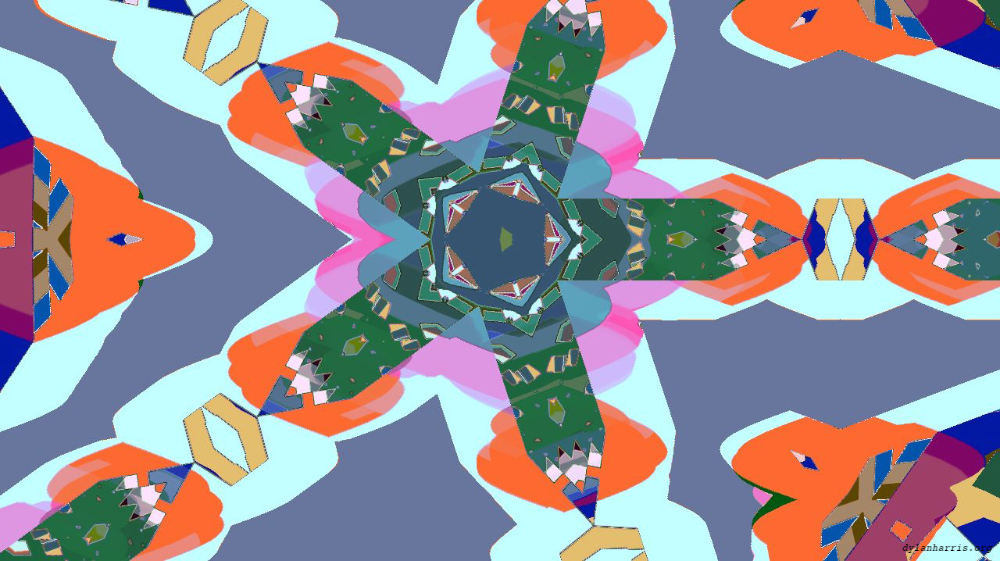 Image 'reflets &mdash; msg &mdash; variations 2 z test 2 9 7'.