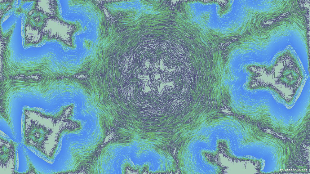 Image 'reflets &mdash; msg &mdash; variations 2 z test 3 1'.