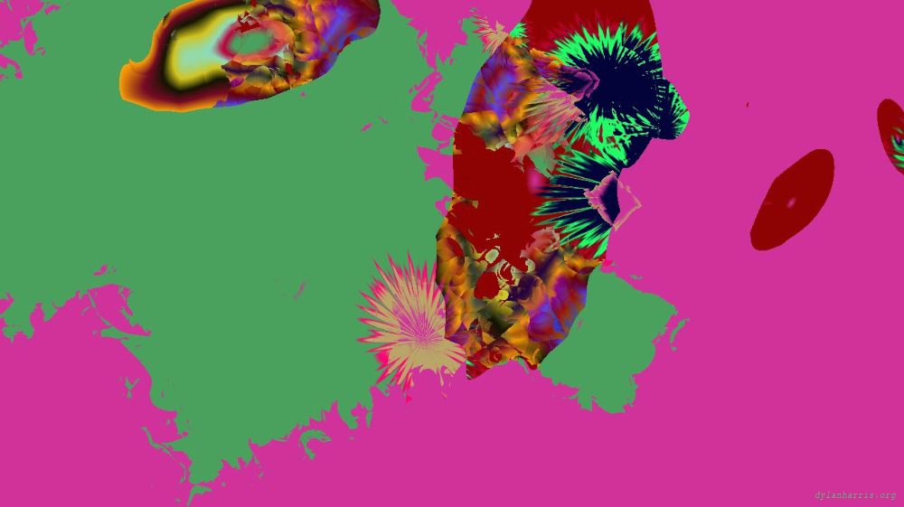 Image 'reflets &mdash; msg &mdash; variations 2 z test 3 1 4'.