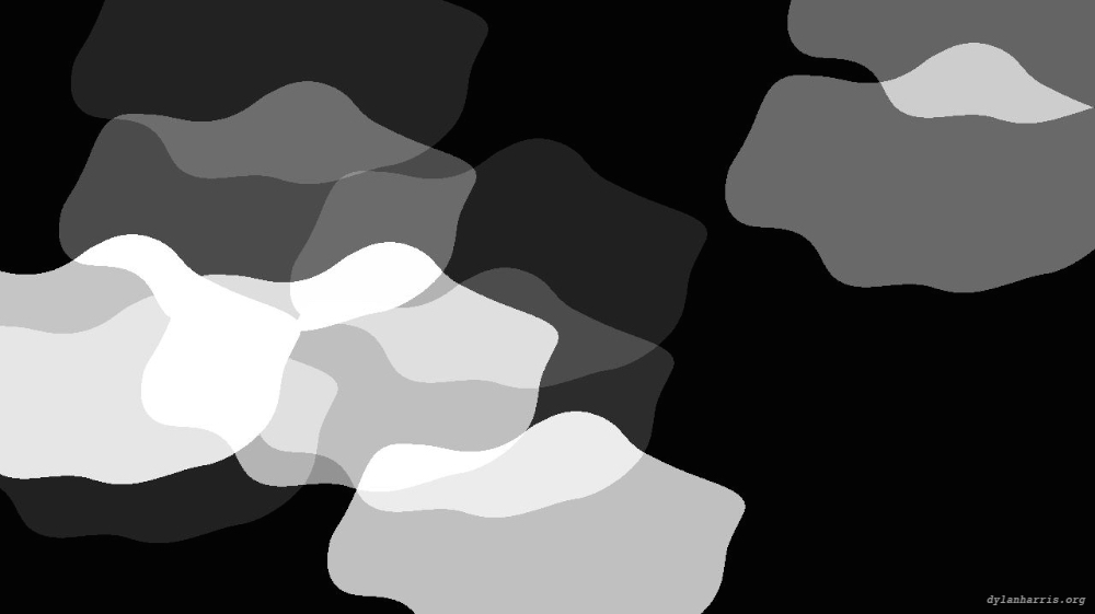 Image 'reflets &mdash; msg &mdash; variations 2 z test 3 2 3'.