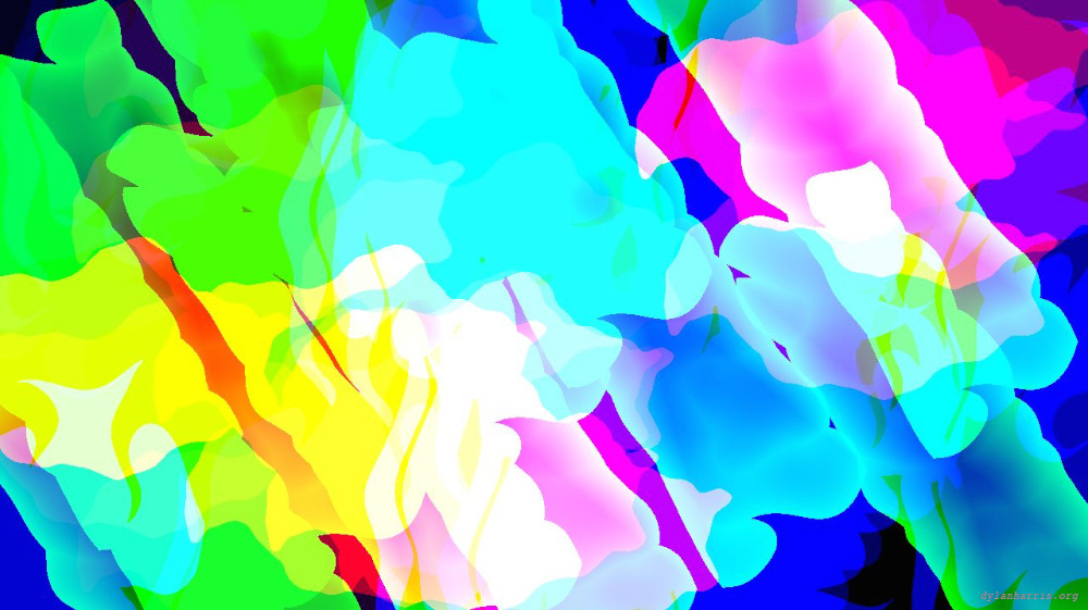 Image 'reflets &mdash; msg &mdash; variations 2 z test 3 2 5'.