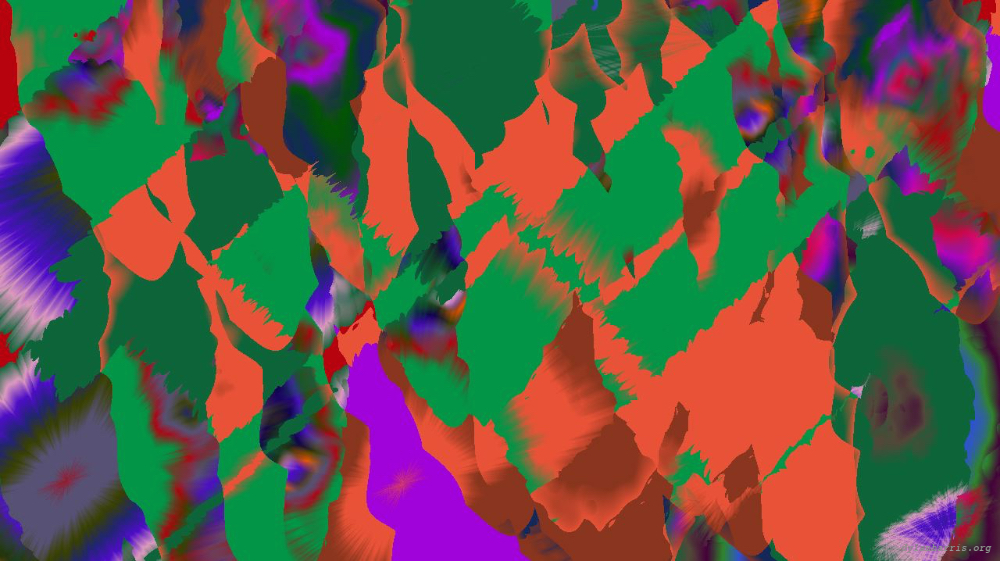 Image 'reflets &mdash; msg &mdash; variations 2 z test 3 2 8'.