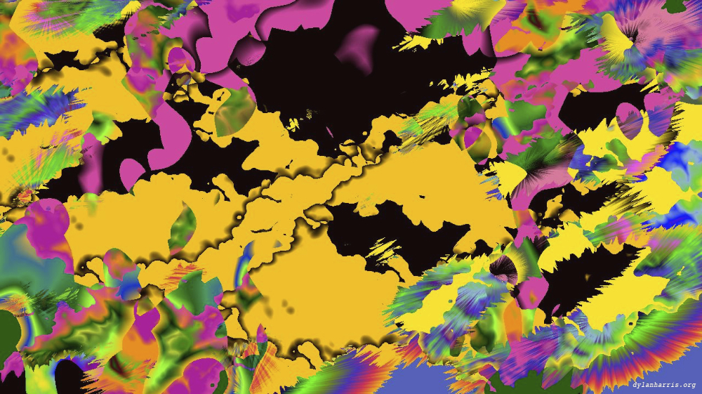 Image 'reflets &mdash; msg &mdash; variations 2 z test 3 3 5'.