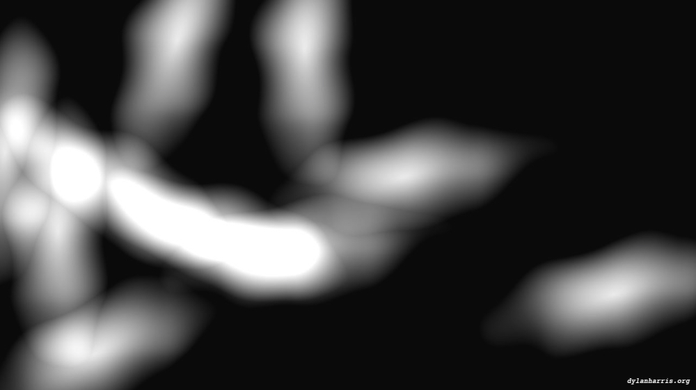 Image 'reflets &mdash; msg &mdash; variations 2 z test 3 3 6'.