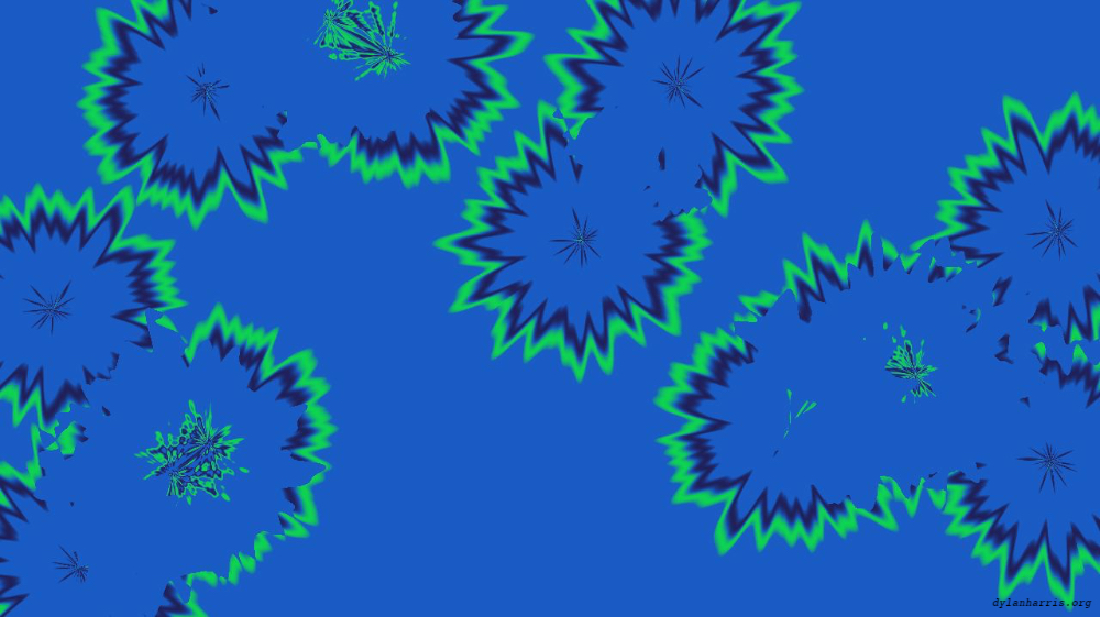 Image 'reflets &mdash; msg &mdash; variations 2 z test 3 4 1'.