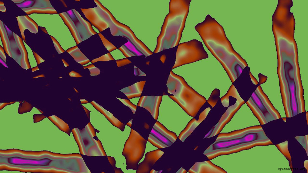 Image 'reflets &mdash; msg &mdash; variations 2 z test 3 4 4'.