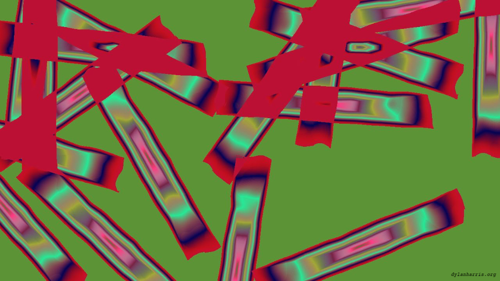 Image 'reflets &mdash; msg &mdash; variations 2 z test 3 4 5'.