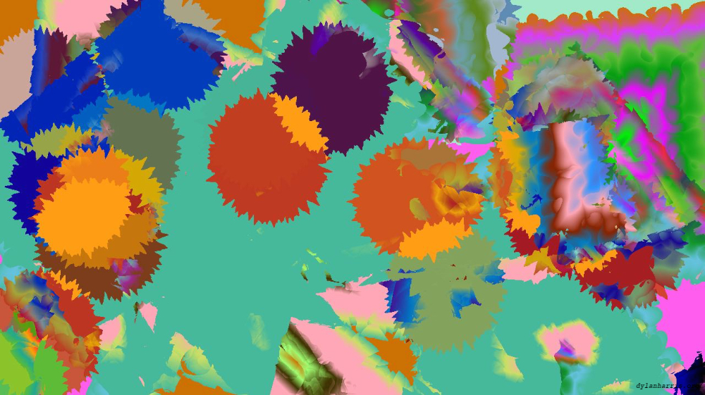 Image 'reflets &mdash; msg &mdash; variations 2 z test 3 4 7'.