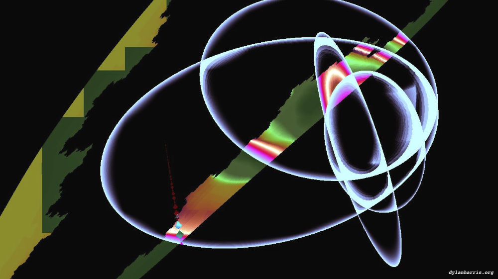 Image 'reflets &mdash; msg &mdash; variations 2 z test 4 5'.