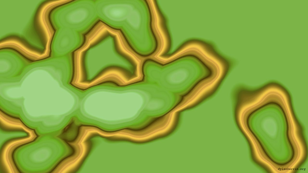 Image 'reflets &mdash; msg &mdash; variations 2 zzz 3'.