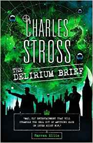 The Delirium Brief book cover