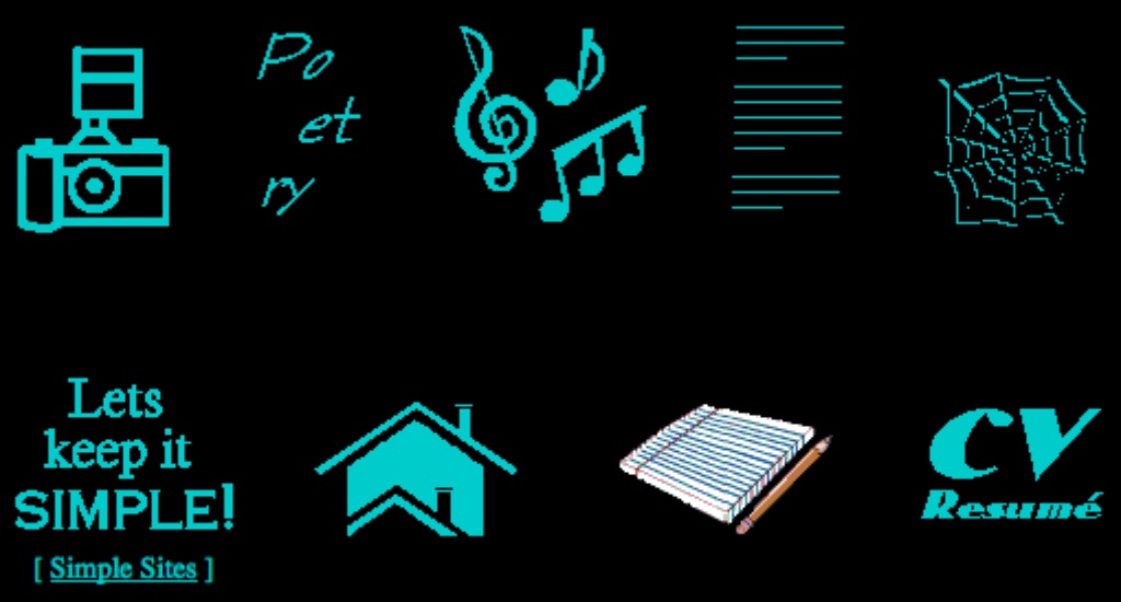 I’d been aweb for 21 years, and I didn’t notice! Bah! 21 years aweb