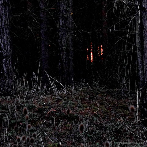 image: irchester dusk