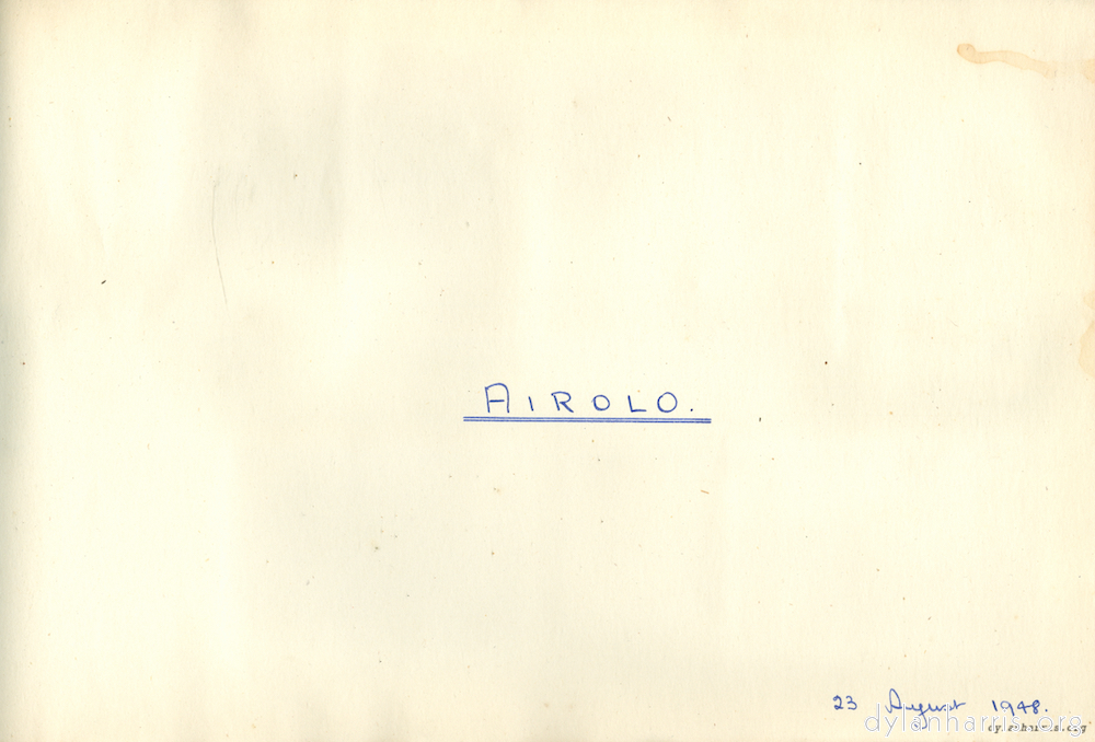 image: This is &lsquo;airolo 1&rsquo;.