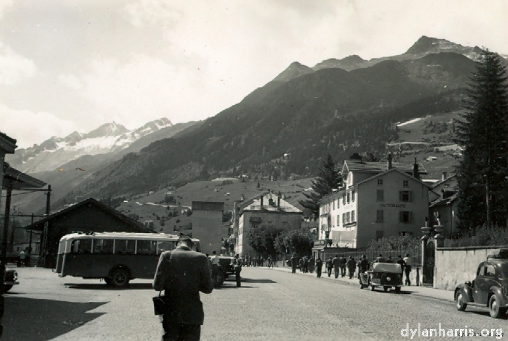 image: Photo: View from the Station.