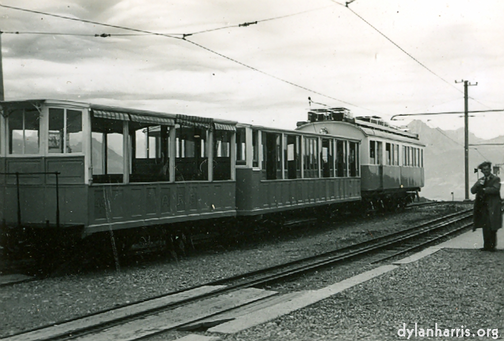 image: The Rack Train we travelled in.