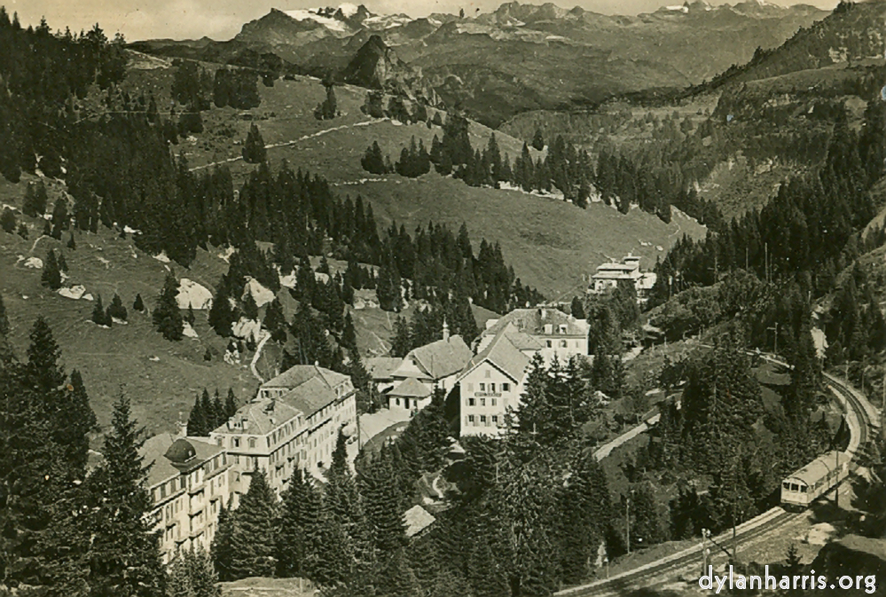 image: Postcard: Rigi Kl&ouml;sterli 4300ft