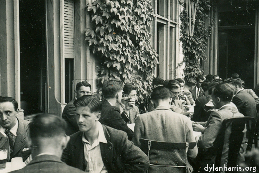Image: Tea on the Verandah.