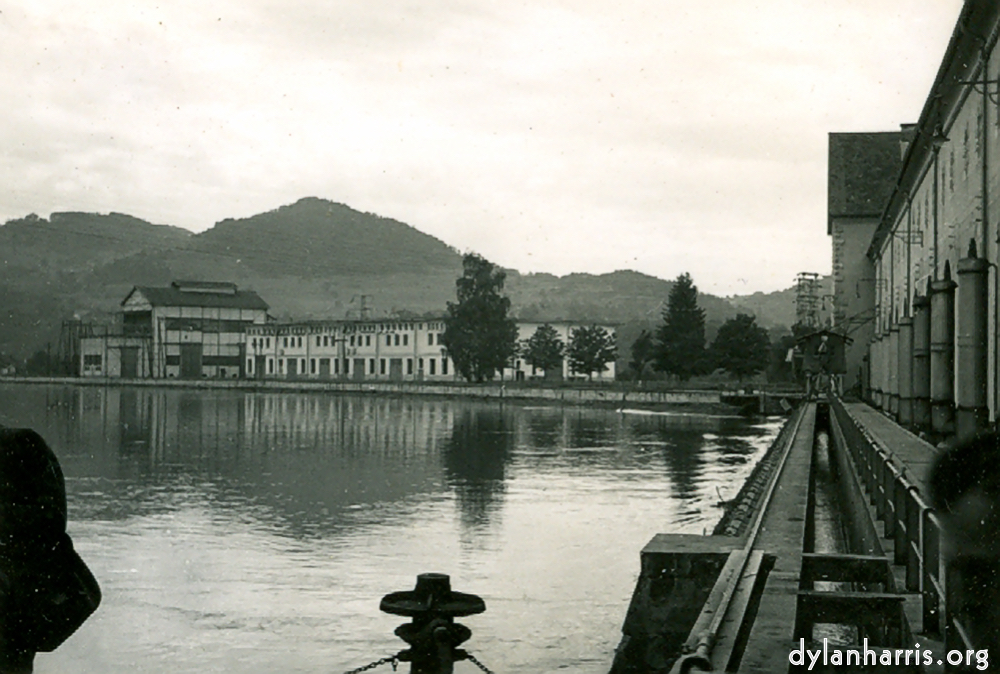 image: Transformer Station & Old Hydro power house on River Aare.