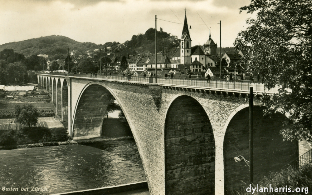 image: Postcard: Baden bei Z&uuml;rich