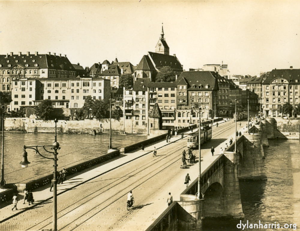 image: Rhine Bridge & St Martins Church.