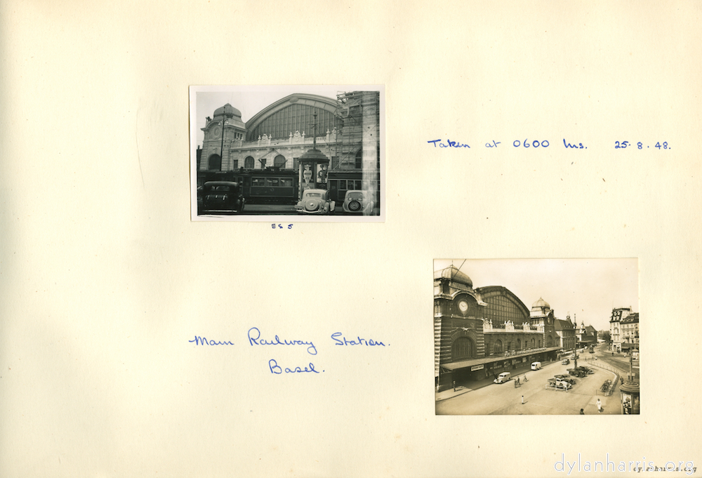 image: Basel station.