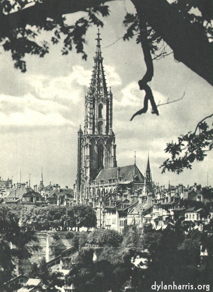 image: Postcard [[ The Cathedral and Terrace from MunisFalden. ]]