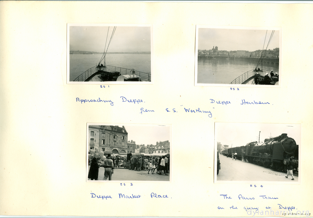 image: from S.S. &ldquo;Worthing&rdquo;.