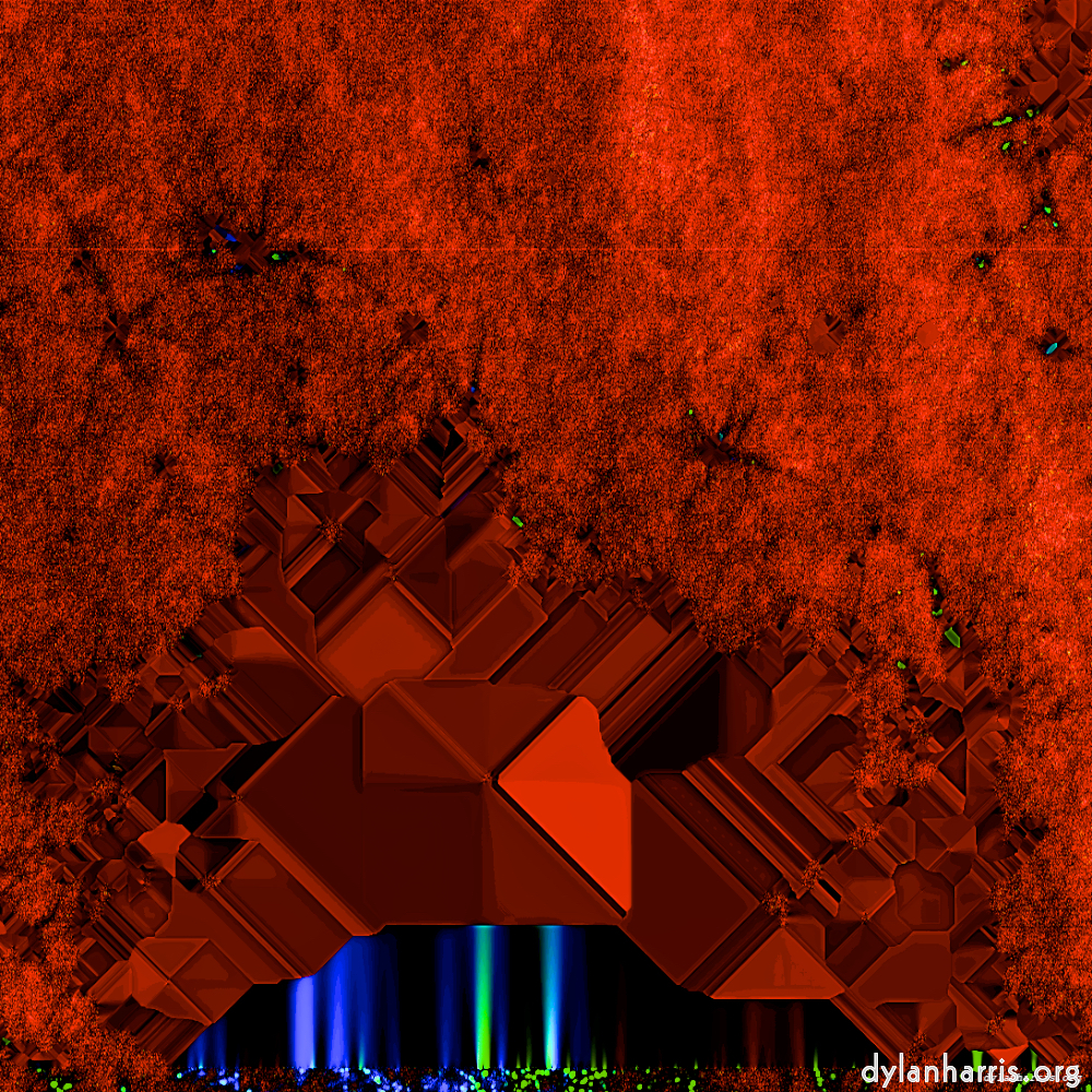 image: This is &lsquo;damage (cccxii) 2&rsquo;.