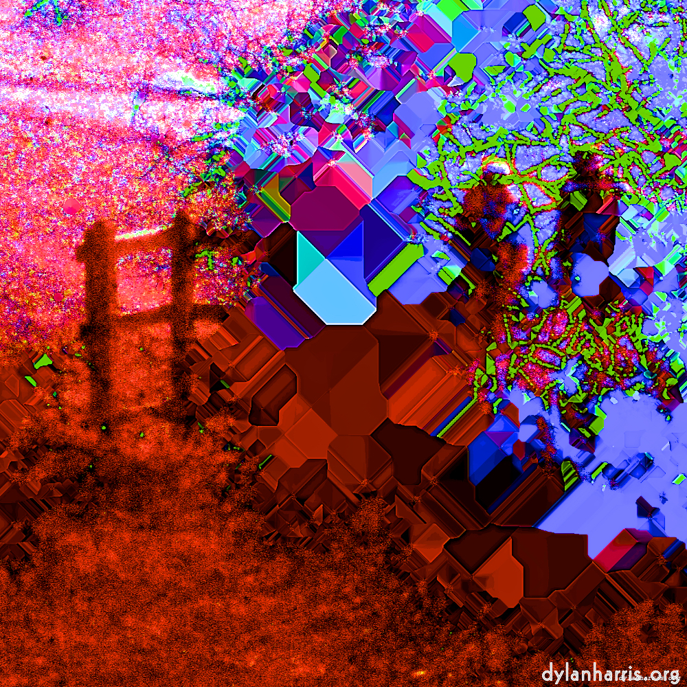 image: This is &lsquo;damage (cccxii) 5&rsquo;.