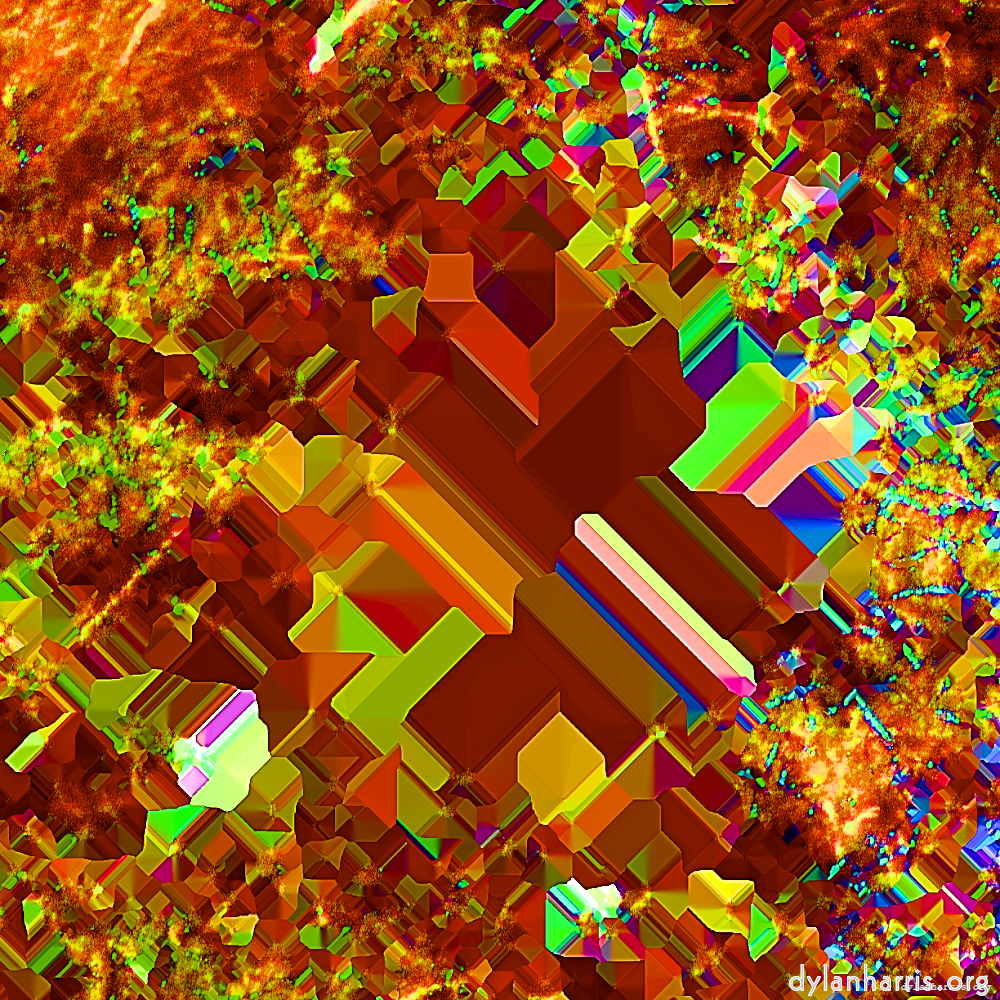 image: This is &lsquo;damage (cccxiii) 3&rsquo;.