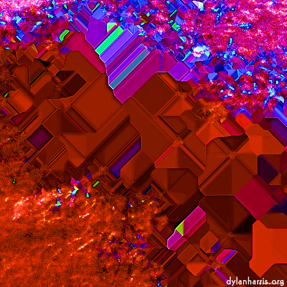 image: This is &lsquo;damage (cccxiii) 6&rsquo;.