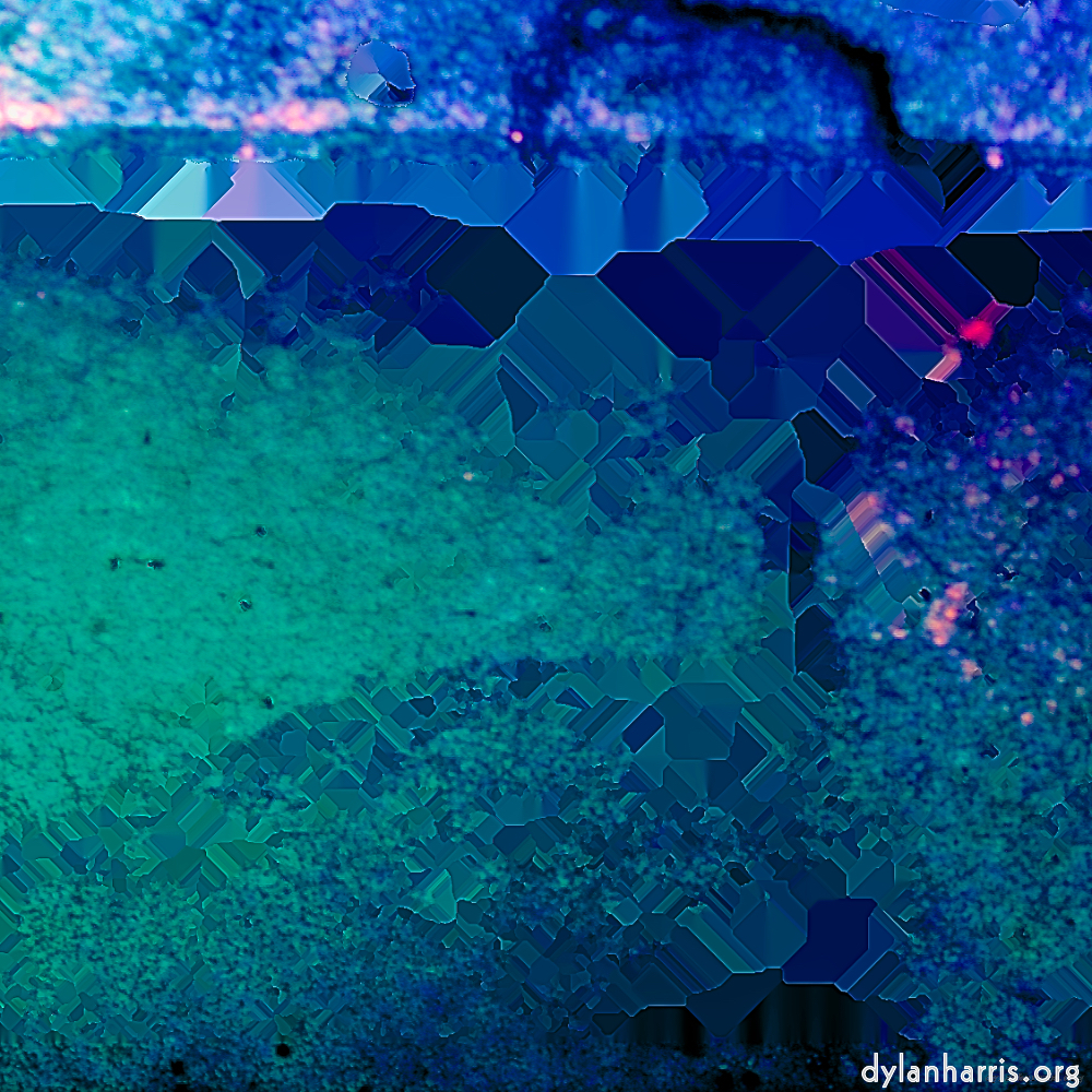 image: This is &lsquo;damage (cccxxii) 2&rsquo;.