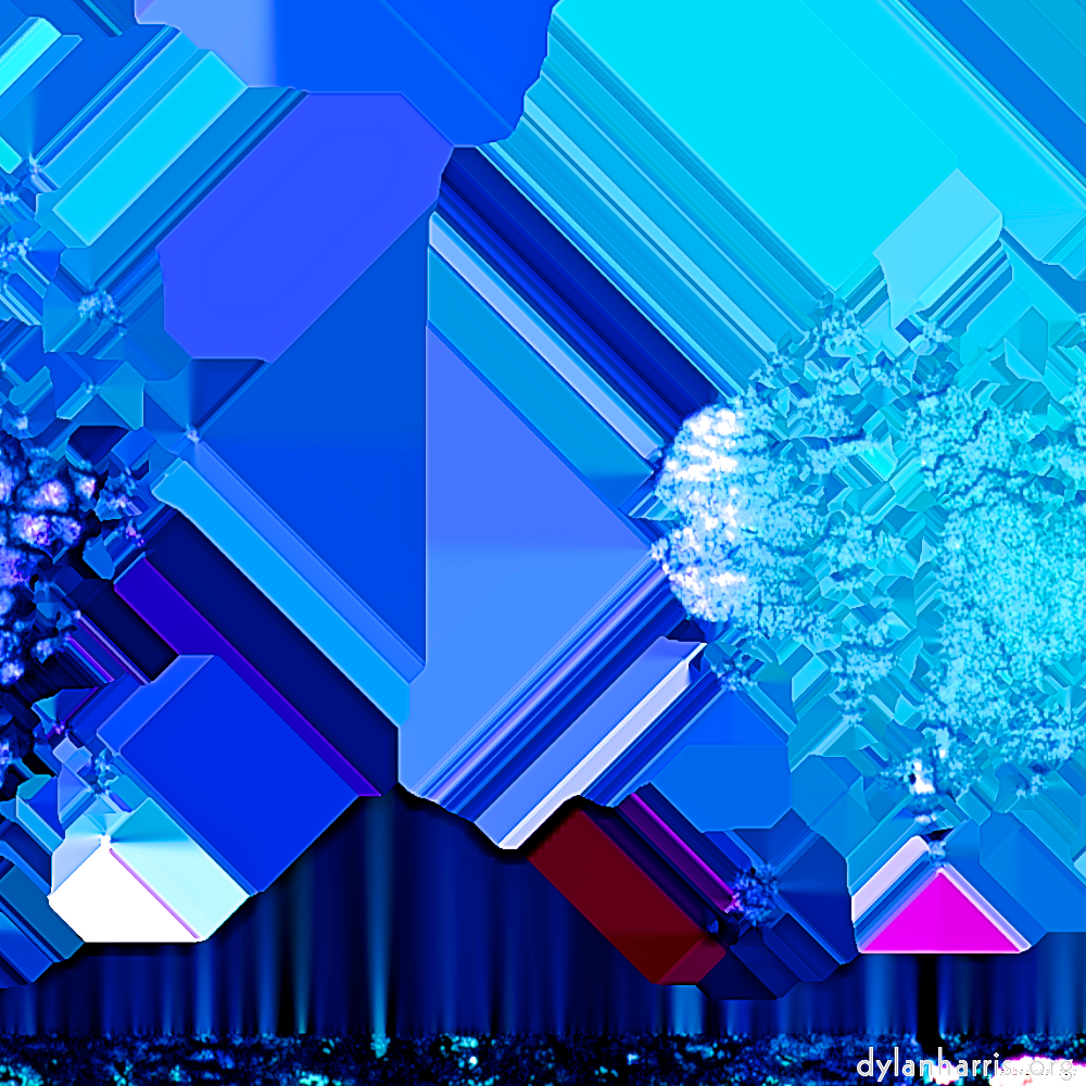 image: This is &lsquo;damage (cccxxiii) 9&rsquo;.