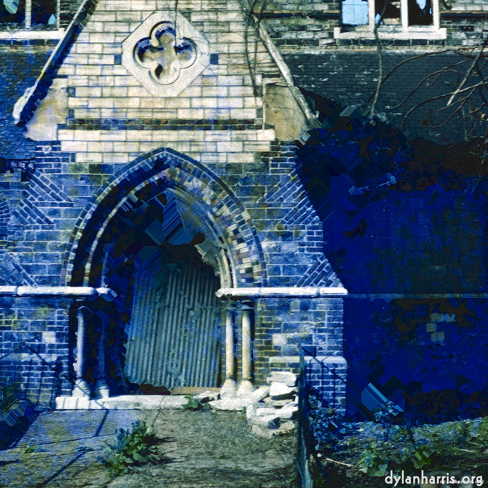 image: This is &lsquo;damage (ccxxxvi) 9&rsquo;.