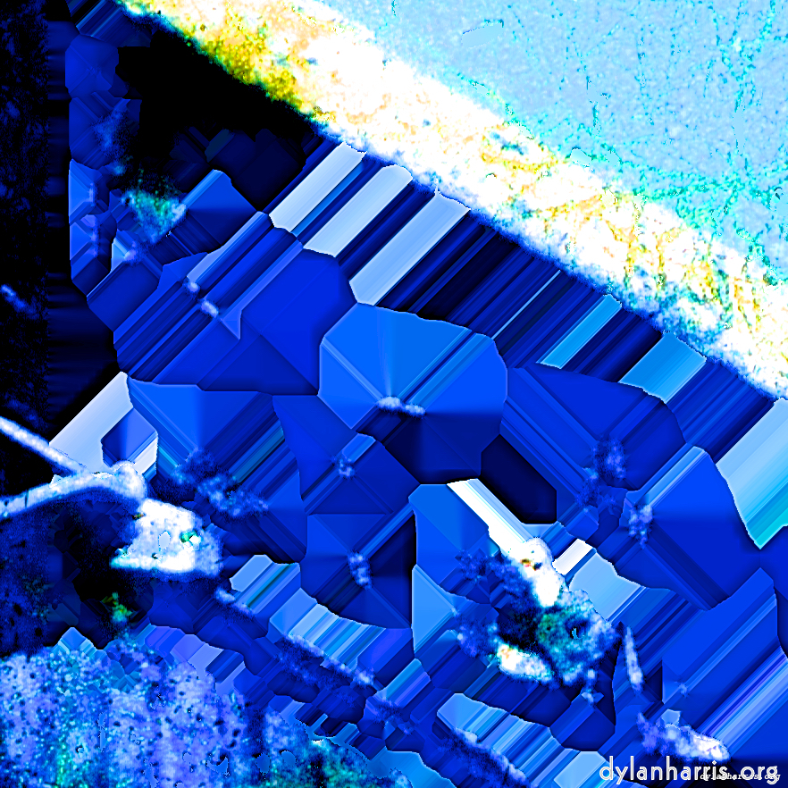 image: This is &lsquo;damage (ccxxxvii) 2&rsquo;.