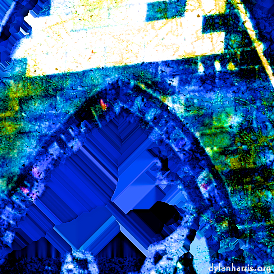 image: This is &lsquo;damage (ccxxxvii) 3&rsquo;.