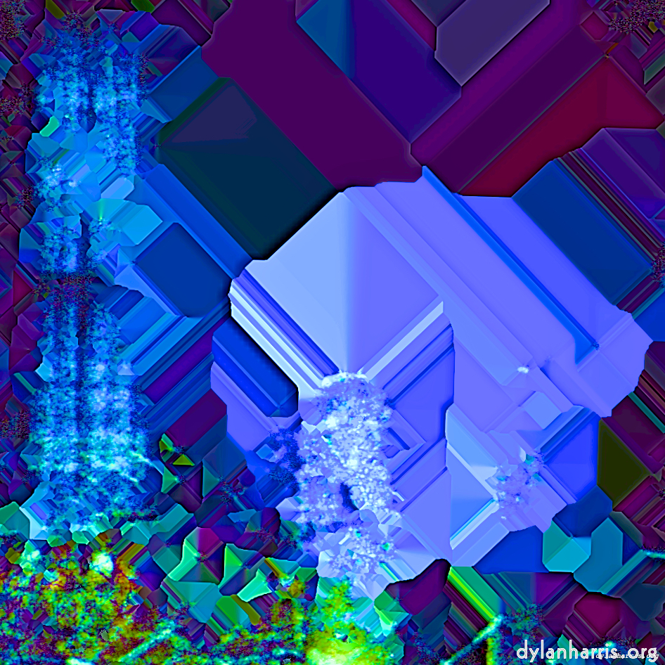 image: This is &lsquo;damage (ccxxxvii) 4&rsquo;.