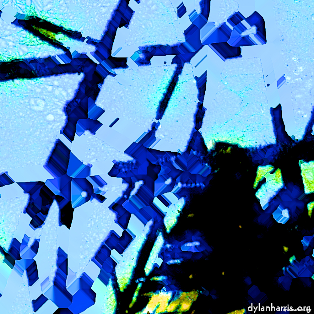 image: This is &lsquo;damage (ccxxxvii) 9&rsquo;.