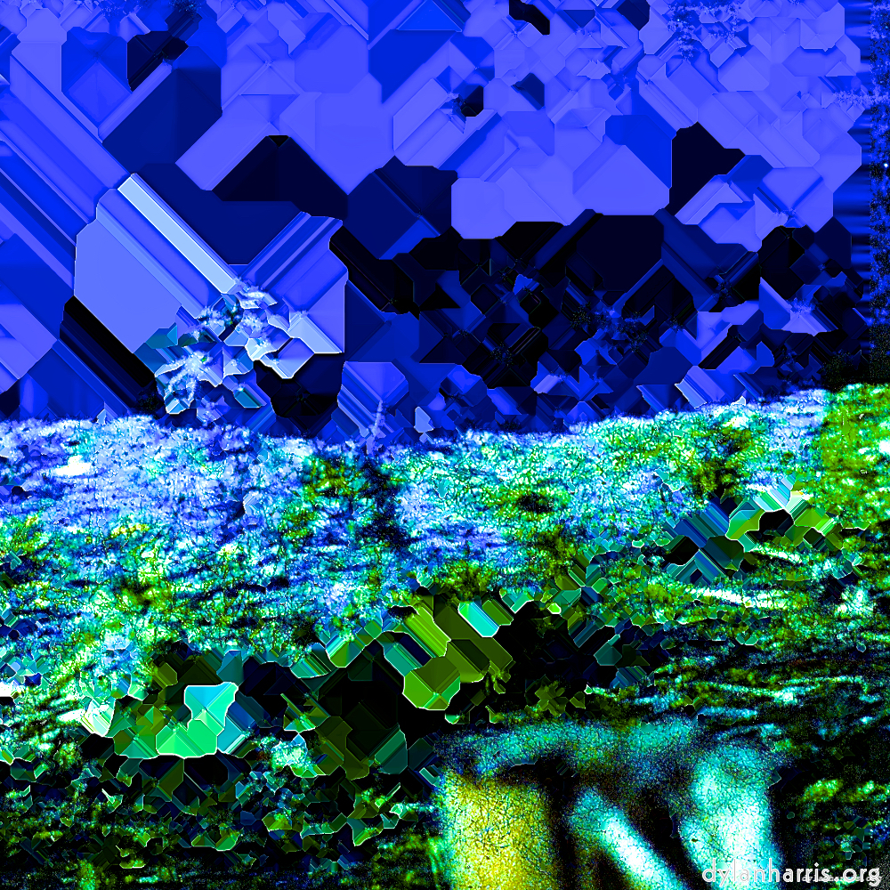 image: This is &lsquo;damage (ccxli) 6&rsquo;.