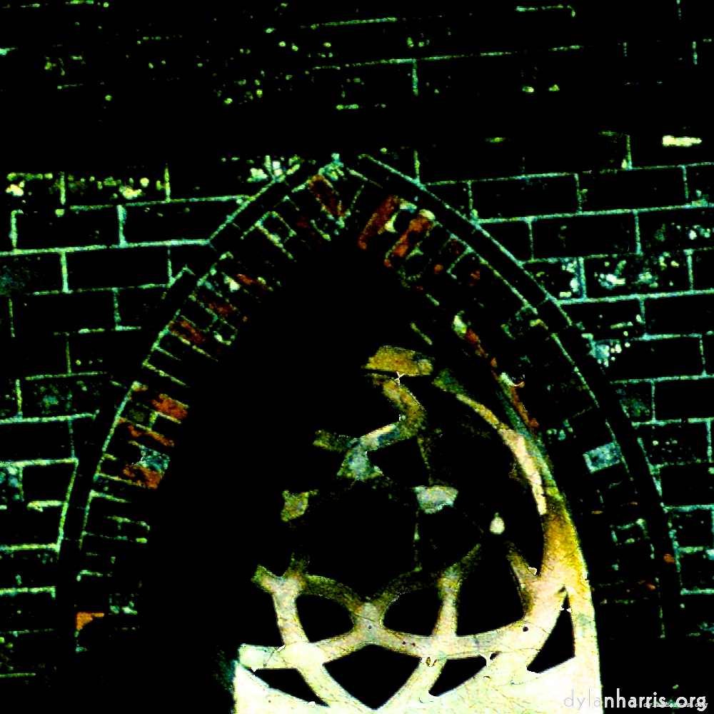 image: This is &lsquo;damage (ccxliii) 1&rsquo;.