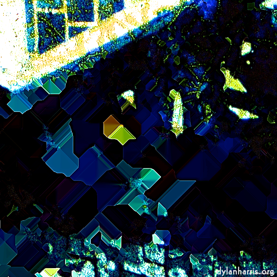 image: This is &lsquo;damage (ccxliii) 2&rsquo;.